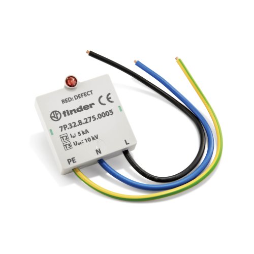 Finder FIN SPD TYPE 3, 1FASE/1VAR.+VONK. xLED - 7p3282750005 - 20008080