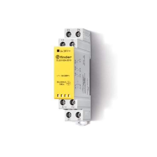 Finder FIN REL.GEDWONG.CONT.10A 110VDC 2M+1V - 7s2390240210 - 20008101