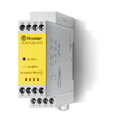 Finder FIN REL GEDW.C. 2M+2V 6A 120VAC - 7s3490244220 - 20194494