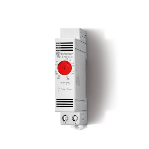 FINDER thermostaat 1xnc verwarmen mod 7T.81.0.000.2401 - 7t8100002401201 - 4375521