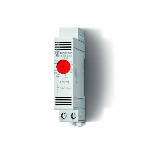 FINDER thermostaat 1xNC verw. mod. 7T.81.0.000.2403 - 7t8100002403 - 4375438