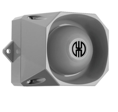 WERMA Multi-tone sirene WM 32 tonen 115-230VAC - 800000000202 126 000 00 126 000 00 - 20003839