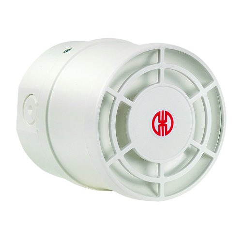 WERMA Multi-tone sirene WM 32 tonen 9-28VDC WH - 800000000244 126 000 00 126 000 00 - 20003842