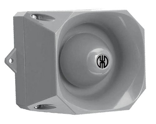 WERMA Multi-tone sirene WM 32 tonen 9-60VDC GY - 800000000315 126 000 00 126 000 00 - 20003846