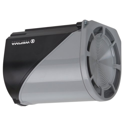 WERMA Multi-tone sirene BWM 32 tonen 115VAC BK - 800000000379 126 000 00 126 000 00 - 20003852