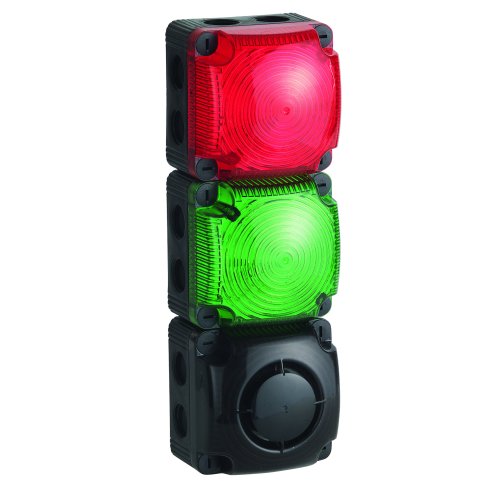 WERMA sirene bwm 8 tonen 24vdc 15300055 - 800000000405 126 000 00 126 000 00 - 4001777