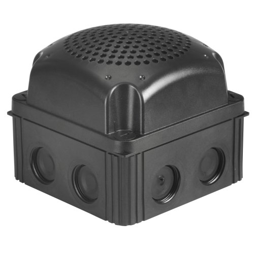 WERMA Vocaal sirene WM 24VDC BK - 800000000412 126 000 00 126 000 00 - 20003865