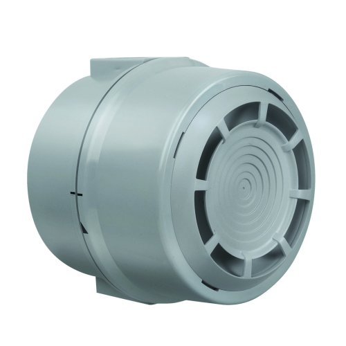 WERMA Multi-tone sirene WM 32 tonen 230VAC GY - 800000000424 126 000 00 126 000 00 - 20003873