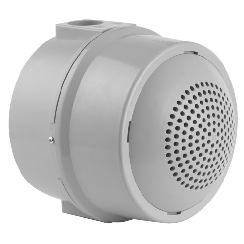 WERMA Vocaal sirene WM 24VDC GY - 800000000428 126 000 00 126 000 00 - 20003874