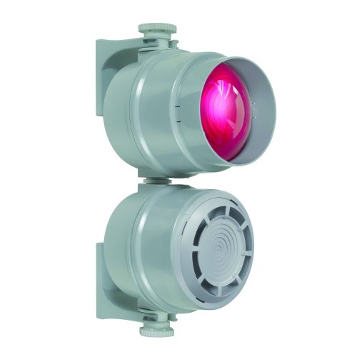 WERMA Multi-tone sirene WM 32 tonen 230VAC GY - 800000000434 126 000 00 126 000 00 - 20003873