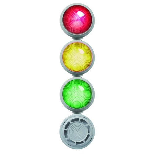 WERMA Multi-tone sirene WM 32 tonen 230VAC GY - 800000000435 126 000 00 126 000 00 - 20003873