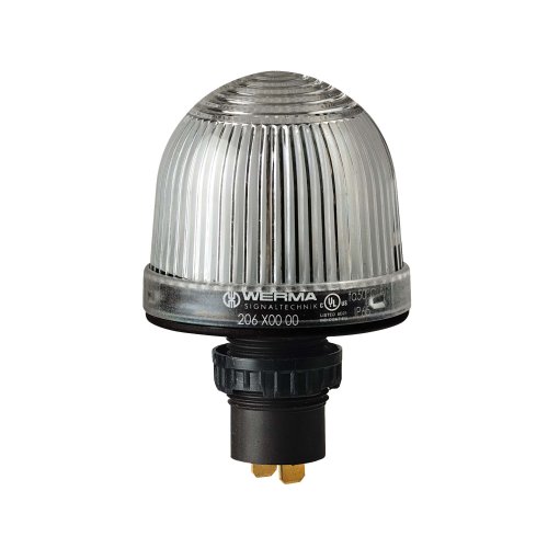 WERMA Permanente lamp EM 12-48VAC/DC CL - 800000000498 126 000 00 126 000 00 - 20003888