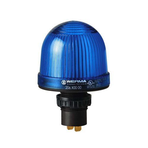 WERMA Permanente lamp EM 12-48VAC/DC BU - 800000000499 126 000 00 126 000 00 - 20003889