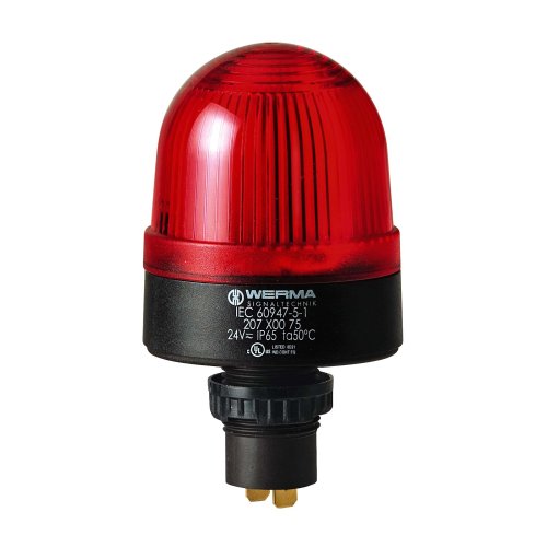 WERMA LED permanent EM 115VAC RD - 800000000504 126 000 00 126 000 00 - 20003890