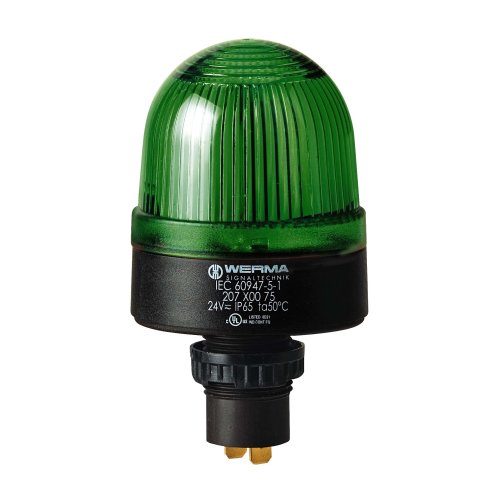 WERMA LED permanent EM 115VAC GN - 800000000505 126 000 00 126 000 00 - 20003892