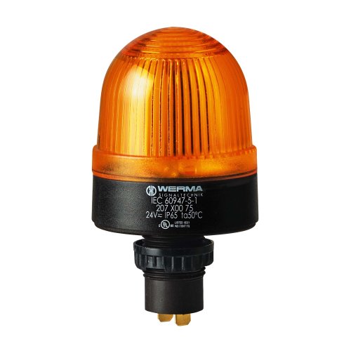WERMA LED permanent EM 115VAC YE - 800000000506 126 000 00 126 000 00 - 20003894