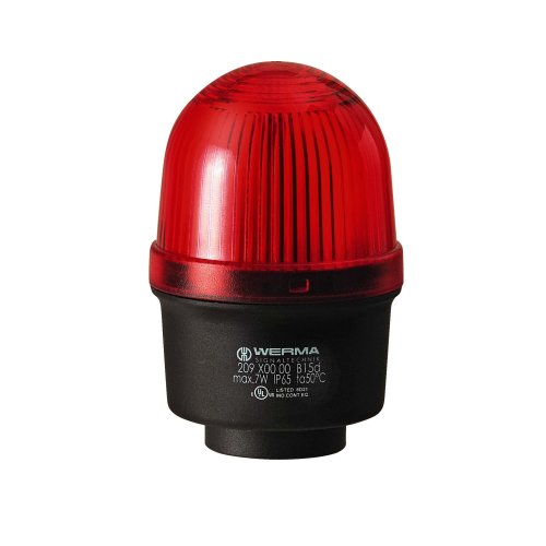 WERMA Permanente lamp RM 12-230VAC/DC CL - 800000000514 126 000 00 126 000 00 - 20003932