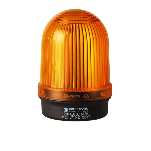WERMA Permanente lamp BM 12-230VAC/DC YE - 800000000592 126 000 00 126 000 00 - 20003916