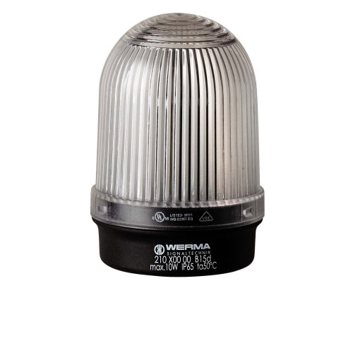 WERMA Permanente lamp BM 12-230VAC/DC CL - 800000000596 126 000 00 126 000 00 - 20003917