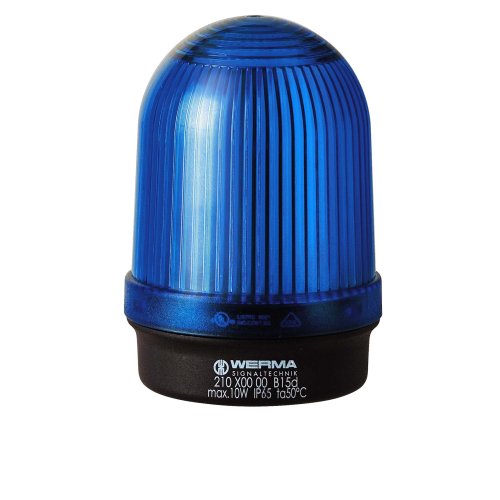 WERMA Permanente lamp BM 12-230VAC/DC BU - 800000000597 126 000 00 126 000 00 - 20003918