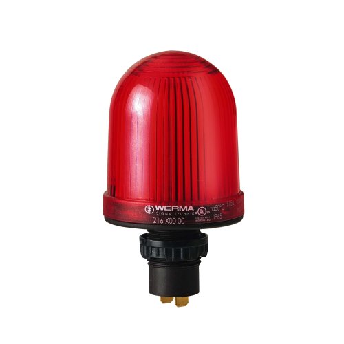 WERMA Permanente lamp EM 12-48VAC/DC RD - 800000000857 126 000 00 126 000 00 - 20003924