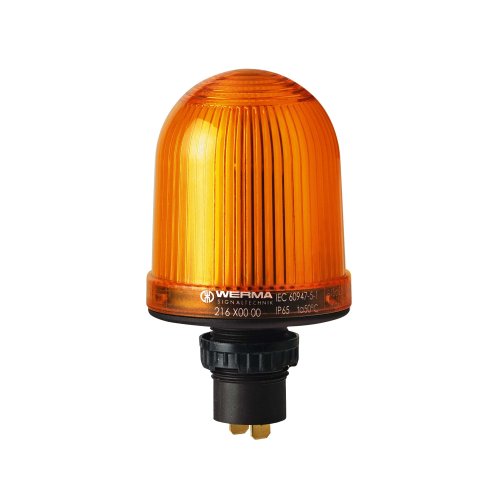 WERMA Permanente lamp EM 12-48VAC/DC YE - 800000000859 126 000 00 126 000 00 - 20003926