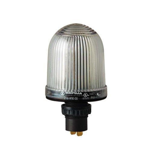 WERMA Permanente lamp EM 12-48VAC/DC CL - 800000000860 126 000 00 126 000 00 - 20003927