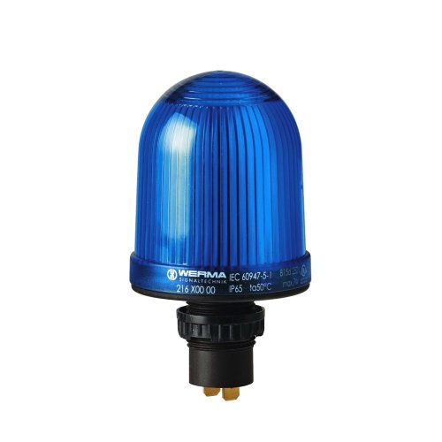 WERMA Permanente lamp EM 12-48VAC/DC BU - 800000000861 126 000 00 126 000 00 - 20003928