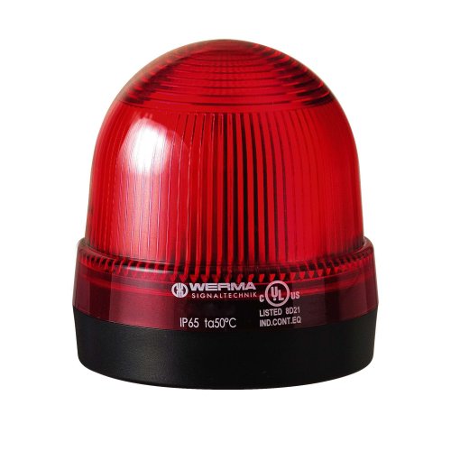 WERMA Permanente lamp BM 12-230VAC/DC RD - 800000000953 126 000 aa 126 000 aa - 20003934