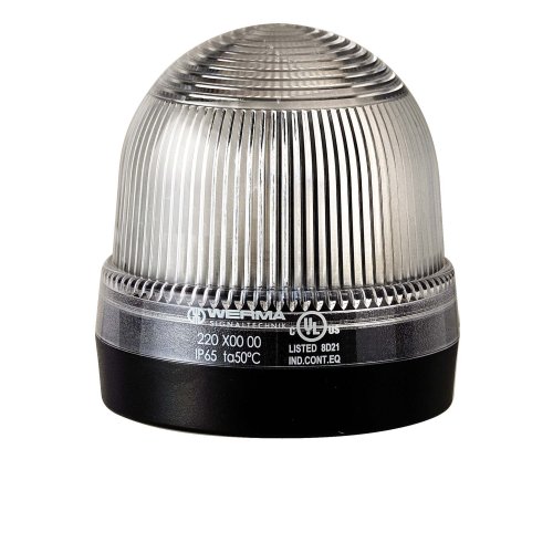 WERMA Permanente lamp BM 12-230VAC/DC CL - 800000000956 126 000 00 126 000 00 - 20003937