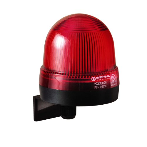 WERMA Permanente lamp WM 12-230VAC/DC RD - 800000001000 126 000 00 126 000 00 - 20003939