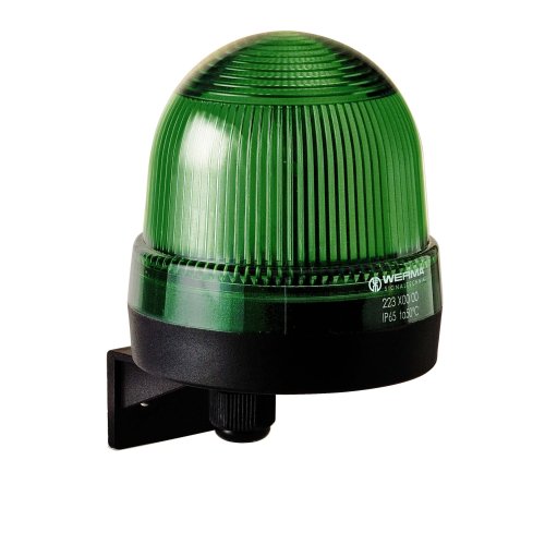 WERMA Permanente lamp WM 12-230VAC/DC GN - 800000001001 126 000 00 126 000 00 - 20003940