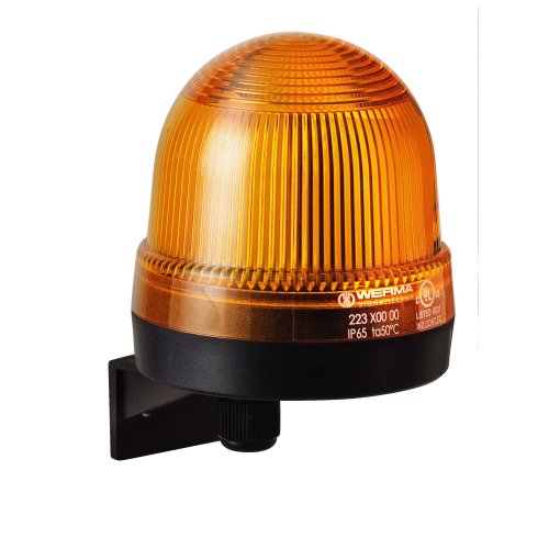 WERMA Permanente lamp WM 12-230VAC/DC YE - 800000001002 126 000 00 126 000 00 - 20003941