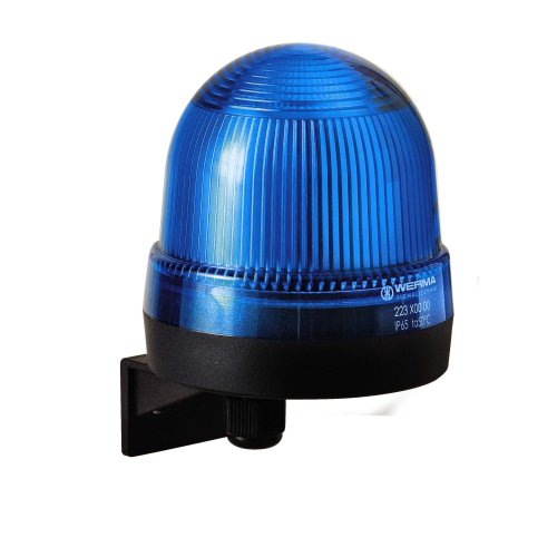 WERMA Permanente lamp WM 12-230VAC/DC BU - 800000001004 126 000 00 126 000 00 - 20003943