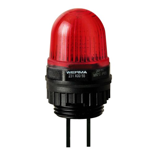 WERMA led permanent em 24vdc rd 23110055 - 800000001382 126 000 00 126 000 00 - 4001736
