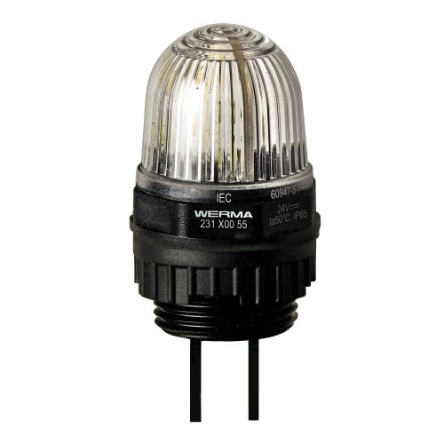 WERMA Micro LED Inbouw lamp 24VDC CL - 800000001395 126 000 00 126 000 00 - 20003964