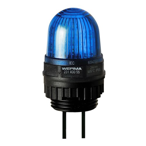 WERMA Micro LED Inbouw lamp 24VDC BU - 800000001397 126 000 00 126 000 00 - 20003967