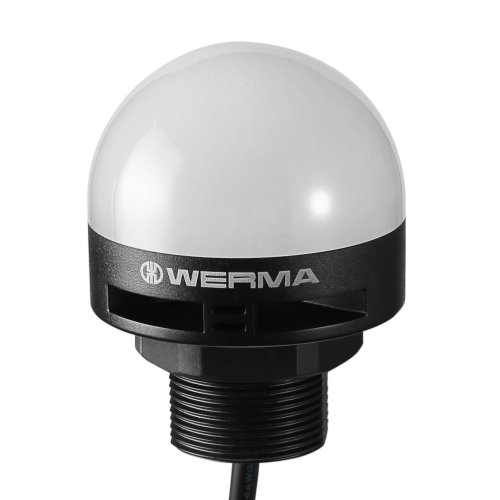 WERMA MC55 RGB Zoemer M12 Connector 10-30VDC - 800000001613 126 000 00 126 000 00 - 20003976