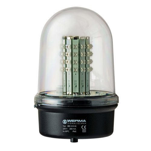 WERMA LED obstructielicht BM 12-50VDC RD - 800000003715 126 000 00 126 000 00 - 20004104