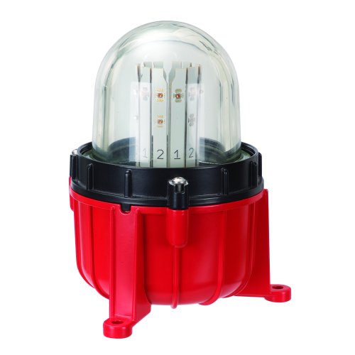 WERMA LED obstructielicht BM 230VAC RD - 800000003734 126 000 00 126 000 00 - 20004110