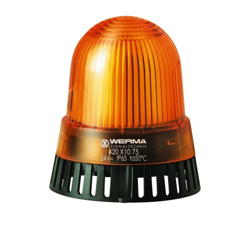 WERMA LED multi-tone sirene BM 8 tonen 24VAC/D - 800000005836 126 000 00 126 000 00 - 20004177