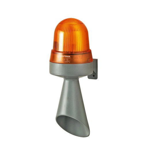 WERMA LED hoorn WM continue 115VAC YE - 800000005887 126 000 00 126 000 00 - 20004181