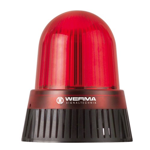 WERMA LED sirene BM 32 tonen 24VAC/DC RD - 800000005896 126 000 00 126 000 00 - 20004186