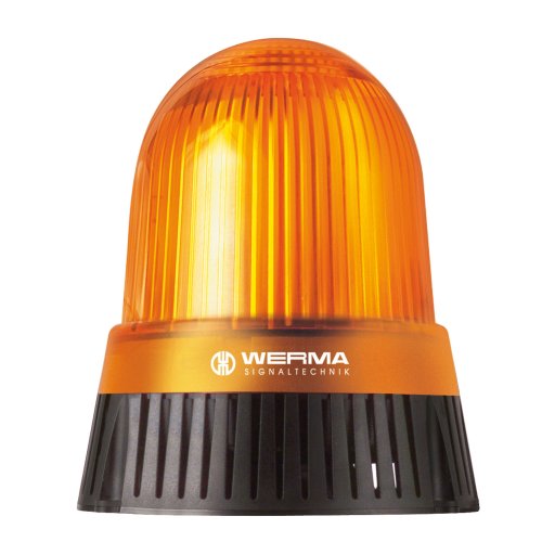 WERMA LED sirene BM 32 tonen 115-230VAC YE - 800000005898 126 000 00 126 000 00 - 20004189