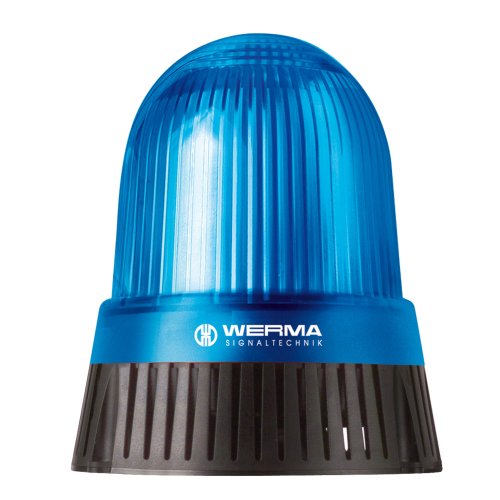 WERMA LED sirene BM 32 tonen 24VAC/DC BU - 800000005900 126 000 00 126 000 00 - 20004194