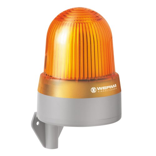 WERMA LED sirene WM 32 tonen 115-230VAC YE - 800000005915 126 000 00 126 000 00 - 20004230