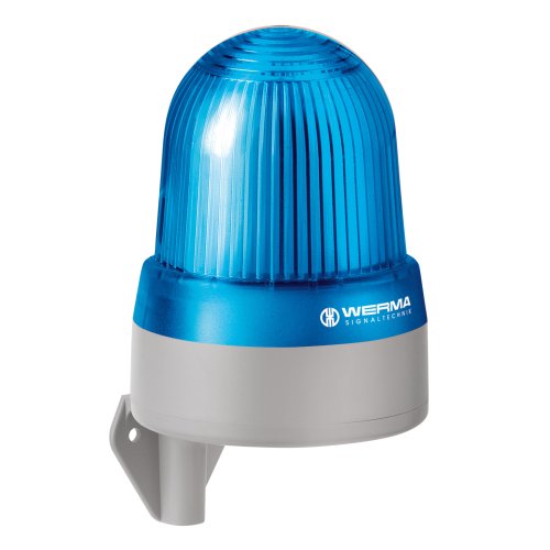 WERMA LED sirene WM 32 tonen 115-230VAC BU - 800000005917 126 000 00 126 000 00 - 20004239