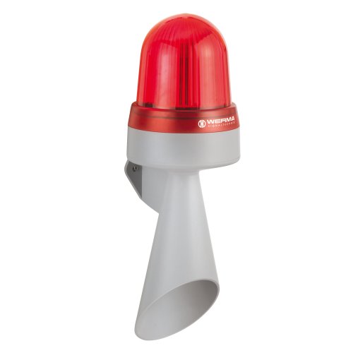 WERMA LED hoorn WM continue 24VAC/DC RD - 800000005930 126 000 00 126 000 00 - 20004247