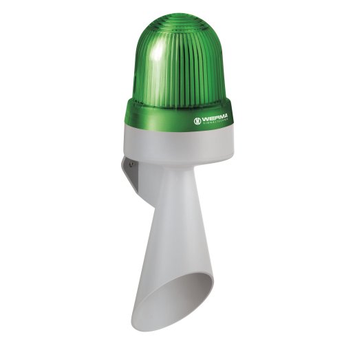 WERMA LED hoorn WM continue 10-48VAC/DC GN - 800000005931 126 000 00 126 000 00 - 20004270