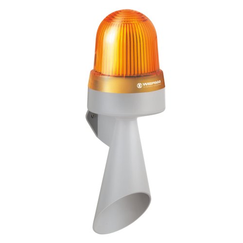 WERMA LED hoorn WM continue 10-48VAC/DC YE - 800000005932 126 000 00 126 000 00 - 20004276